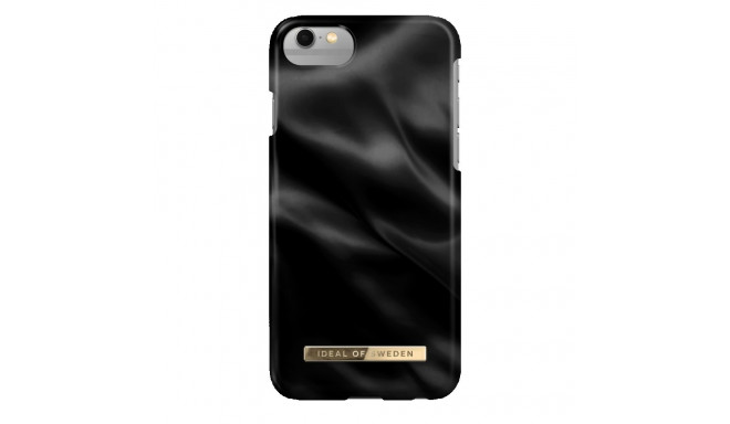 Mobiili tagakaas Ideal of Sweden iPhone 6/6s/7/8/SE Black Satin