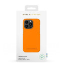 Mobiili tagakaas Ideal of Sweden iPhone 14 Pro Seamless, Apricot Crush