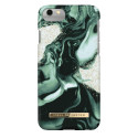 Mobiili tagakaas Ideal of Sweden iPhone 6/6s/7/8/SE Golden Olive Marble