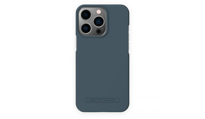 Mobiili tagakaas Ideal of Sweden iPhone 14 Pro Seamless, Midnight Blue