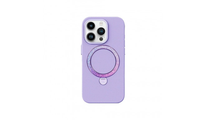 Joyroom PN-14L4 Case Dancing Circle for iPhone 14 Pro Max (purple)