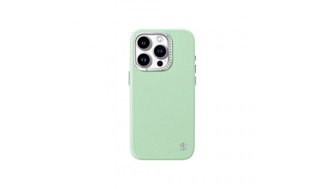 Joyroom PN-15F1 Starry Case for iPhone 15 Pro Max (green)