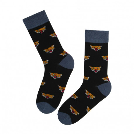 SOKISAHTEL SOLOMON leopardidega puuvillased sokid 444, 446