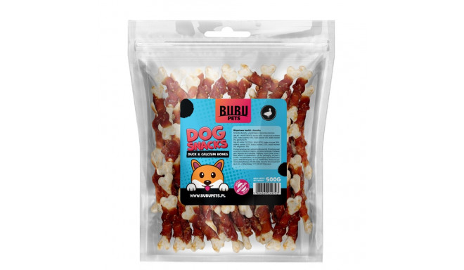 Bubu Pets duck wraps calcium bones 500g