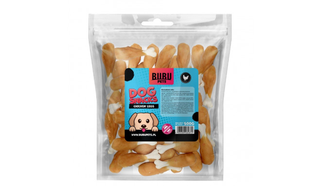 Bubu Pets chicken legs 500g