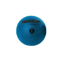 Мяч утяжеленны TREMBLAY Medicine Ball 1 кг D17,5cm Синий бросание