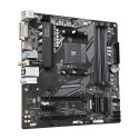 Mainboard|GIGABYTE|AMD B550|SAM4|Micro-ATX|Memory DDR4|Memory slots 4|1xPCI-Express 3.0 1x|1xPCI-Exp