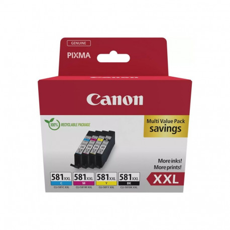 CANON CLI-581XXL Ink Cartridge C/M/Y/BK MULTI