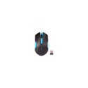 A4Tech wireless mouse V-Track G3-200N-1, black/blue (A4TMYS46037)