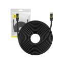 Võrgukaabel kat.8 Baseus Ethernet RJ45, 40Gbps, 10m (must)