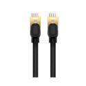 Võrgukaabel kat.8 Baseus Ethernet RJ45, 40Gbps, 10m (must)