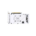 Graphics card GeForce RTX 4060 DUAL OC 8GB WHITE GDDR6 128bit 3DP
