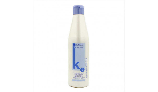 Hair Straightening Cream Keratin Shot Salerm Keratin Shot (500 ml)