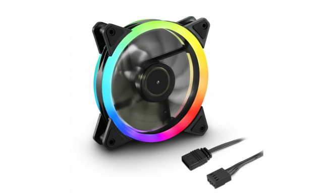 Kastventilaator Sharkoon Ø 12 cm (1 Ühikut)