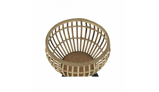 stādītājs DKD Home Decor Dabisks Metāls Bambuss Bali 41 x 41 x 68 cm