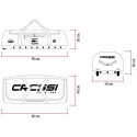 Sporta soma Tuna Roll Cressi-Sub XUB976200 120 L