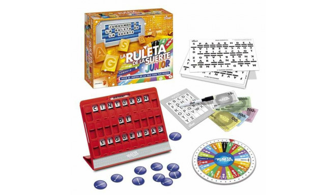 Educational Game Diset La Ruleta De La Suerte Junior