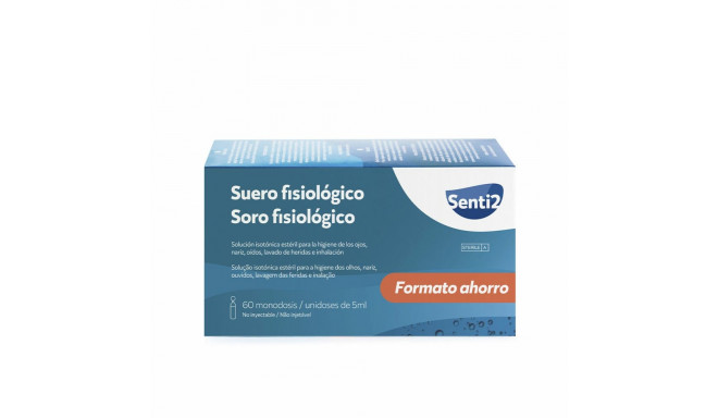 Saline Solution Senti2 Suero Fisiológico 5 ml 60 Units