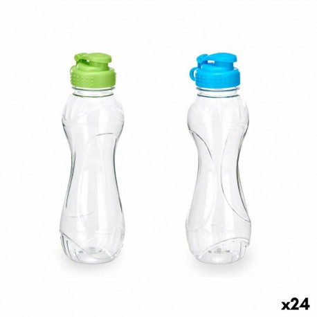 Water bottle Leknes CH10553 600 ml (24 Units)