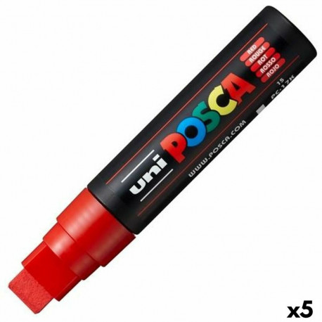 Marker POSCA PC-17K Punane (5 Ühikut)