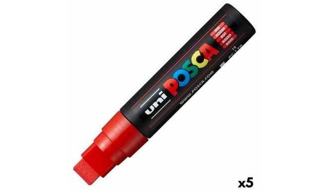 Marker POSCA PC-17K Red (5 Units)