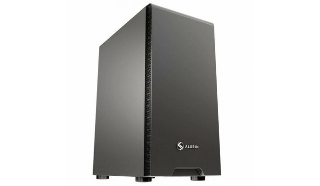 Alurin arvutikorpus Work ATX Semi-tower, must