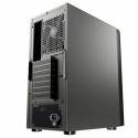 Alurin computer case Work ATX Semi-tower, black