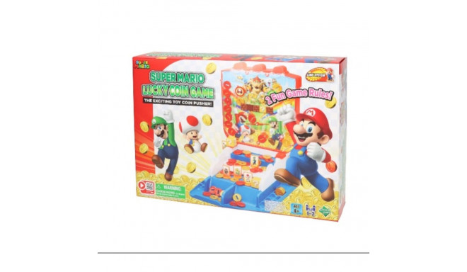 Board game (FR) Super Mario Lucky Coin Game Multicolour