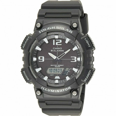 Unisex Kell Casio AQ-S810W-1AVEF Must (Ø 48 mm) (Ø 47 mm)