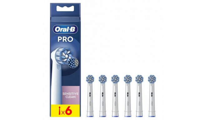 Aizvietojama Galviņa Oral-B (6 Daudzums)