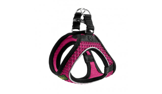 Dog Harness Hunter Comfort Fuchsia XXS 26-30 cm