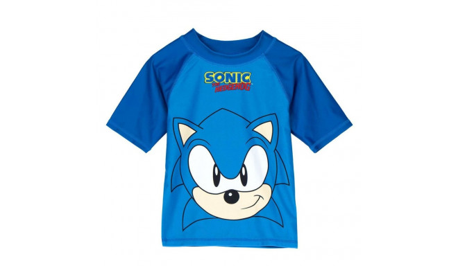 Bathing T-shirt Sonic Dark blue - 3 Years