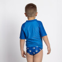 Bathing T-shirt Sonic Dark blue - 5 Years