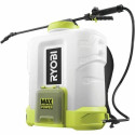 Mugursomas izsmidzinātājs Ryobi 15 L 36 V 12 m