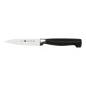 Set of Kitchen Knives and Stand Zwilling 35068-002-0 Black Steel Bamboo Stainless steel Plastic 7 Pi