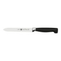 Set of Kitchen Knives and Stand Zwilling 35068-002-0 Black Steel Bamboo Stainless steel Plastic 7 Pi