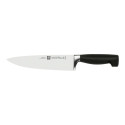 Set of Kitchen Knives and Stand Zwilling 35068-002-0 Black Steel Bamboo Stainless steel Plastic 7 Pi