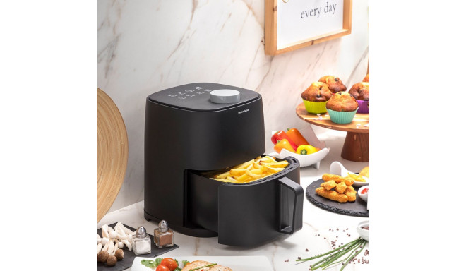 Air Fryer InnovaGoods Fryinn Lite 2000 Black 1200 W 2 L