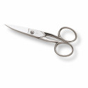 Nail Scissors Palmera 08891180 Extra strong 114,3 mm Carbon steel Curved 4,5"