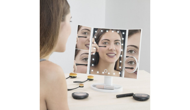 Magnifying Mirror with LED 4-in-1 Ledflect InnovaGoods