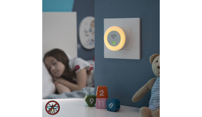 Ultrasonic Repeller with LED KL Litto InnovaGoods