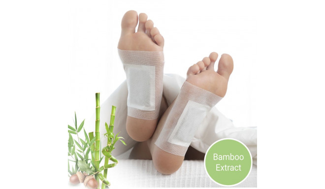 Detox Foot Patches Bamboo InnovaGoods 10Units