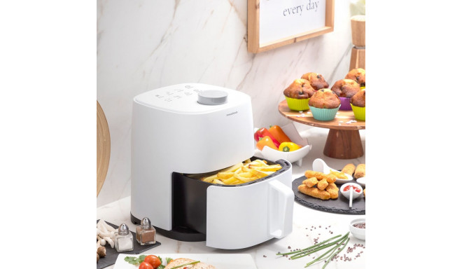 Air Fryer InnovaGoods Fryinn Lite 2000 White 1200 W 2 L