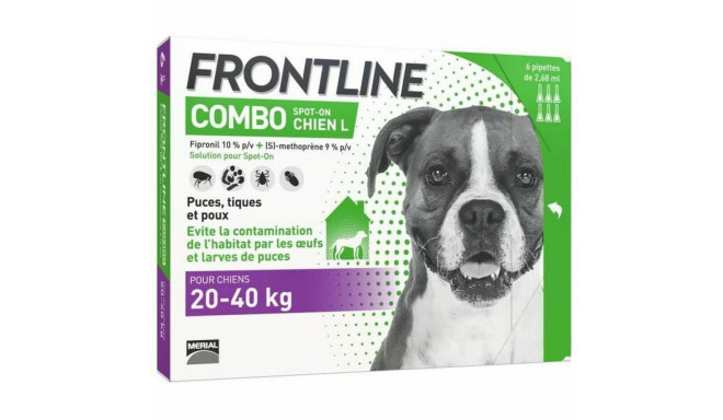 Pipete Suņiem Frontline Combo 20-40 Kg 6 gb.