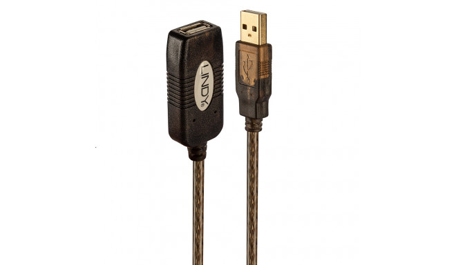 USB-кабель LINDY 42631 20 m Чёрный