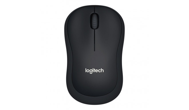 Logitech mouse M220 Wireless Silent, black