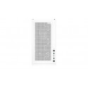 Deepcool MID TOWER CASE CH510 Side window, White, Mid-Tower, Power supply included No