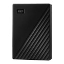 Western Digital external HDD 5TB My Passport USB 3.2, black