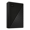 Western Digital external HDD 5TB My Passport USB 3.2, black