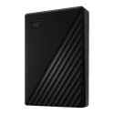 HDD External WD My Passport (5TB, USB 3.2) Black